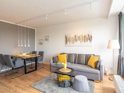 Ferienwohnung für 3 Personen (51 m²) in Schilksee 1/10