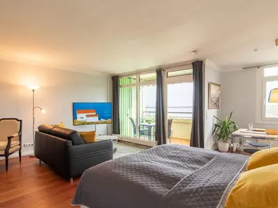Ferienwohnung für 3 Personen (47 m²) in Schilksee 1/10