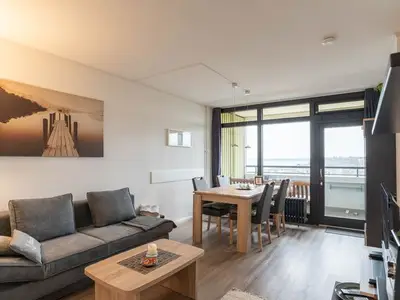 Ferienwohnung für 3 Personen (47 m²) in Schilksee 1/10