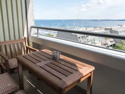 Ferienwohnung für 3 Personen (47 m²) in Schilksee 2/10