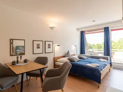 Ferienwohnung für 2 Personen (32 m²) in Schilksee 1/10