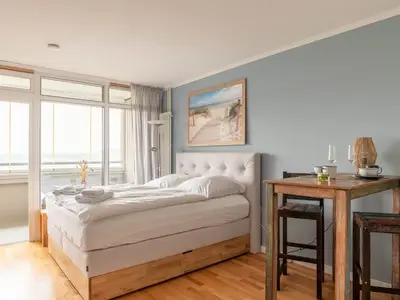 Ferienwohnung für 2 Personen (28 m²) in Schilksee 1/10