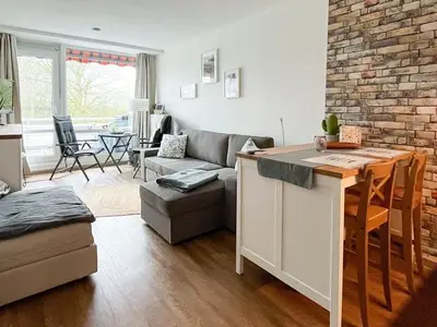 Ferienwohnung für 2 Personen (32 m²) in Schilksee 4/6