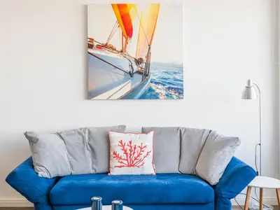 Ferienwohnung für 3 Personen (51 m²) in Schilksee 6/10