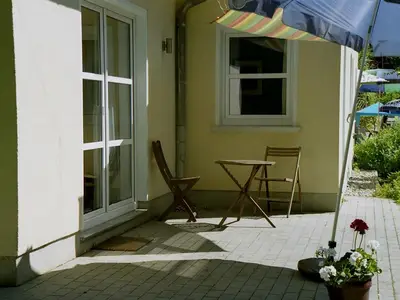 Ferienwohnung Prophet Kiel | Terasse