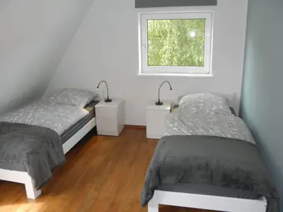 Haus Ihlkatenweg | Zweibettzimmer