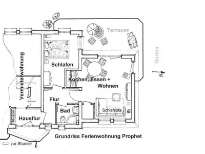 Ferienwohnung für 3 Personen (40 m²) in Kiel 3/10