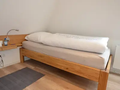 Kajüte Holtenau Kiel | Dachgeschoss Bett