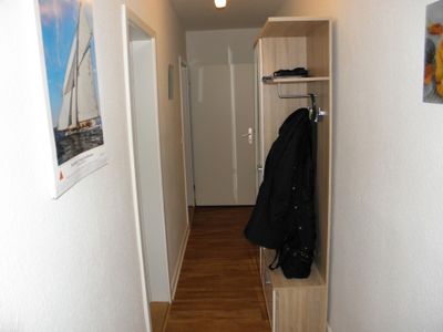 Ferienwohnung Witte Kiel | Garderobe