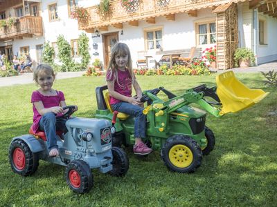 Traktor für jedes Alter