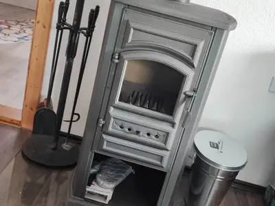 Holzofen für warme, kuschlige Abende