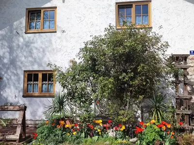 Haus Ansicht Vorgarten