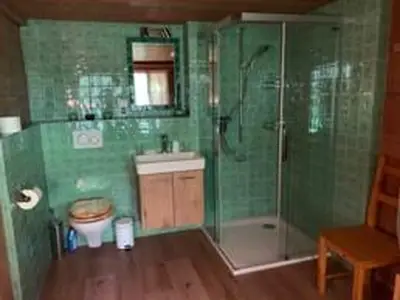 Dusche, WC