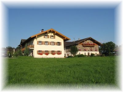 Bauernhof mit Ferienhaus