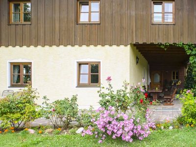 Terrasse mit Sitzplatz