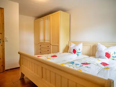 Schlafzimmer 2 mit Doppelbett