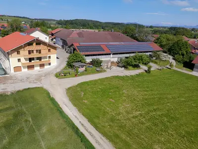 Luftaufnahme auf den Stadlerhof
