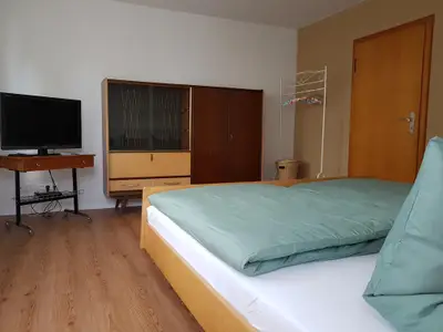 Retro Schlafzimmer
