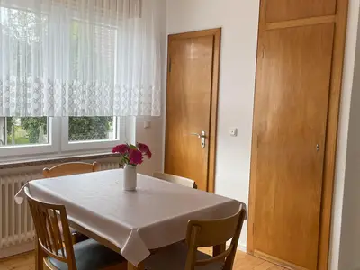 Essecke in der Küche