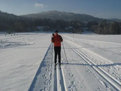 Langlaufen im Bayerischen Wald