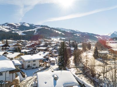 Aussicht vom Ferienhaus [Winter]