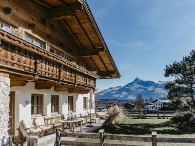 Außenseite Ferienhaus [Sommer]