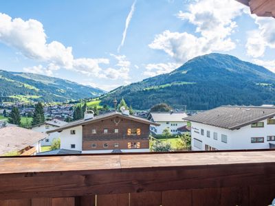 Aussicht vom Ferienhaus [Sommer]