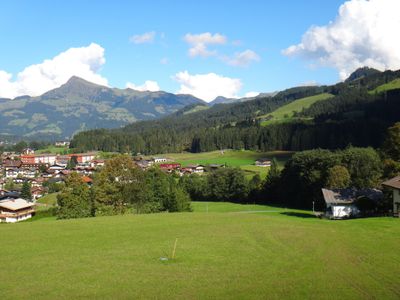 Blick auf Sehenswürdigkeit