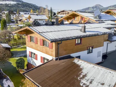 Außenseite Ferienhaus [Winter]