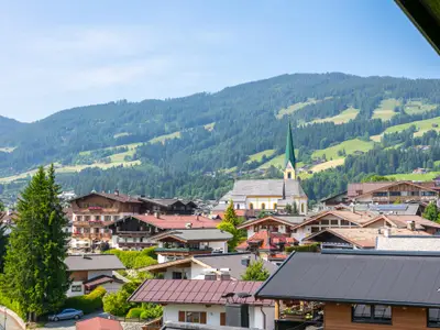 Aussicht vom Ferienhaus [Sommer]
