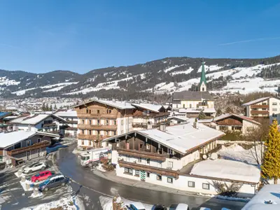 Außenseite Ferienhaus [Winter]