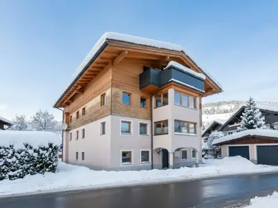 Außenseite Ferienhaus [Winter]
