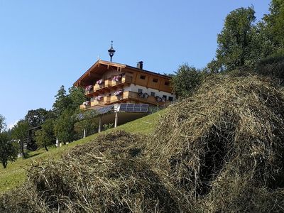 Außenansicht vom Feld