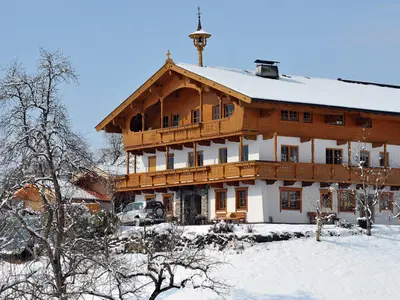Hausansicht Stegerbauer Winter