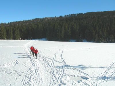 Skiwanderung