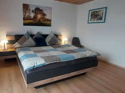 Schlafzimmer Fewo 1