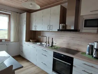 Komfortküche Fewo 1