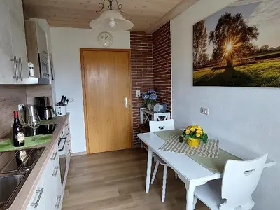 Komfortküche Fewo 1