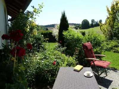 Terrasse mit herrlicher Aussicht