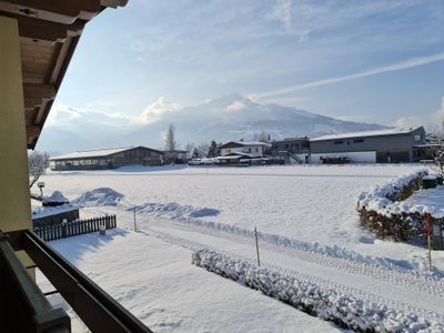 Blick auf Kitzbüheler Horn