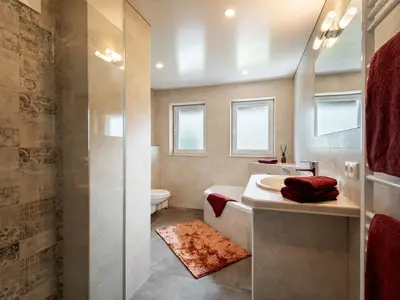 Haus Sonne Kirchdorf Badezimmer