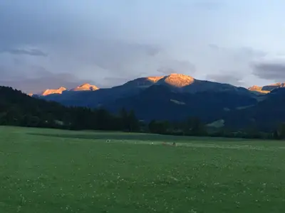 Aussicht von der Wohnung