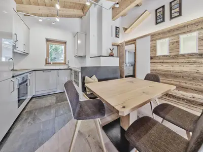 Ferienhaus 12 - Kirchdorf in Tirol - Küche - Bad