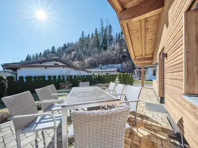 Ferienhaus 12 - Kirchdorf in Tirol - Terrasse