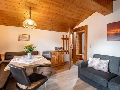 Haus Fröschl, Kirchdorf, Wohnzimmer