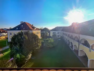Blick aus dem Fenster