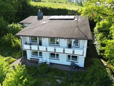 Haus von oben