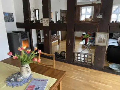 historisches Ambiente Wohn-Essraum