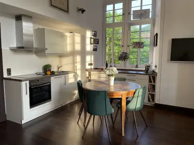 KITCHEN, INSIDE, OUTSIDE