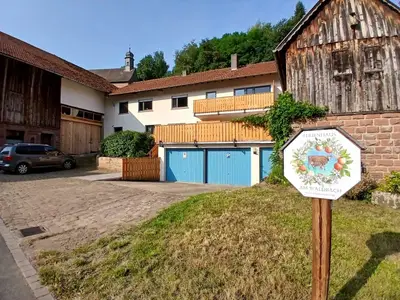 Ferienwohnung für 2 Personen (36 m²) in Kirchzell 8/10